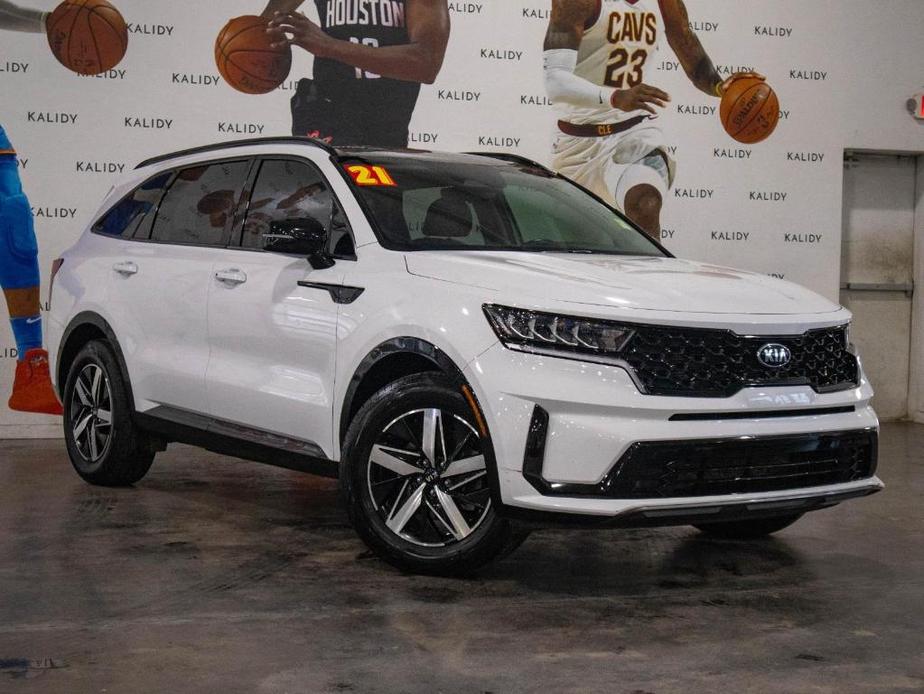 used 2021 Kia Sorento car, priced at $20,000