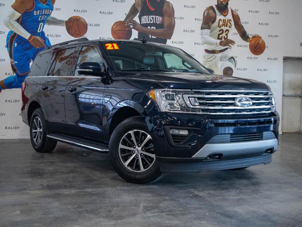 used 2021 Ford Expedition car, priced at $39,500