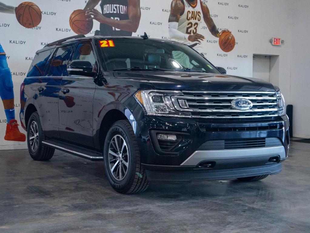 used 2021 Ford Expedition car, priced at $39,500