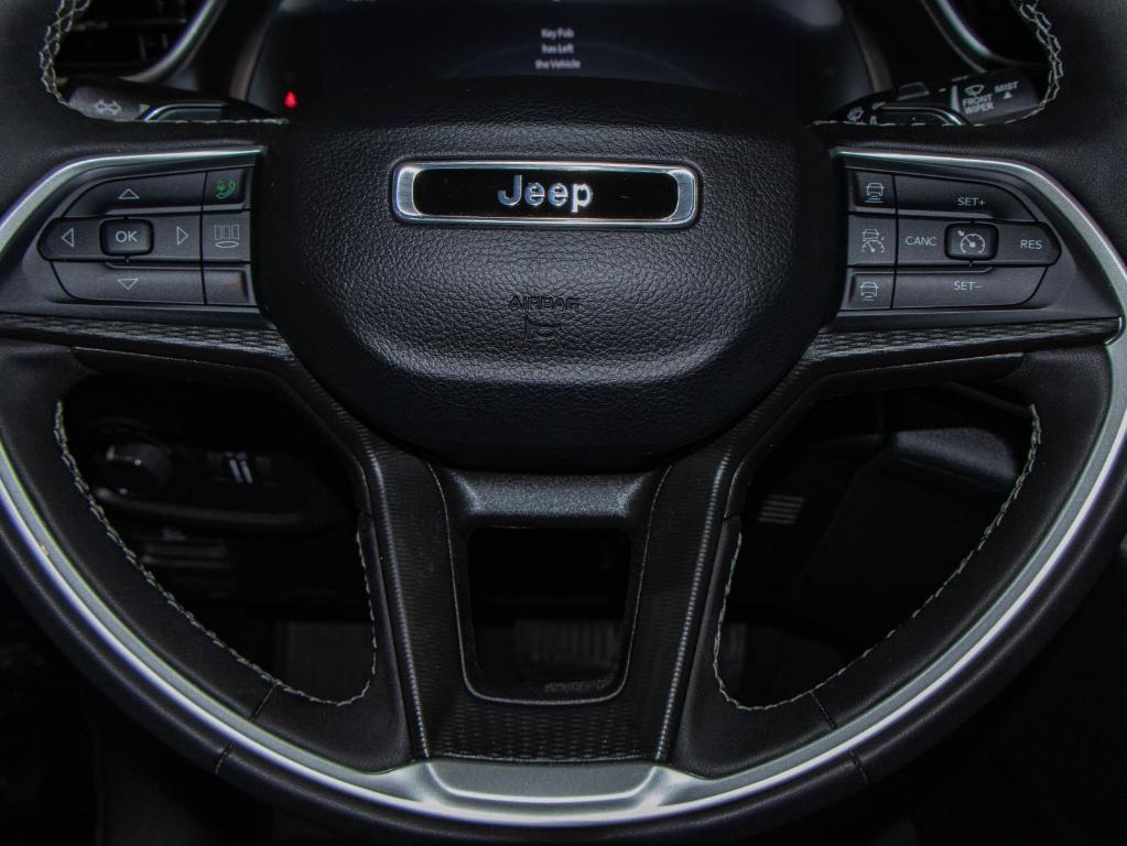 used 2024 Jeep Grand Cherokee car, priced at $34,750