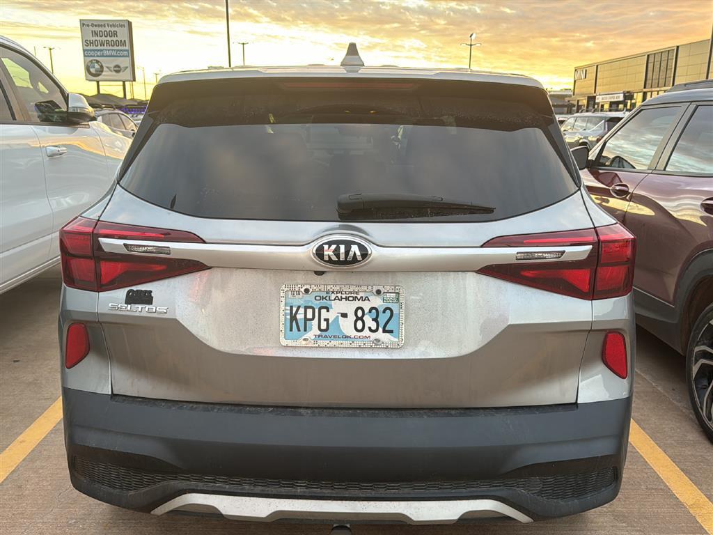 used 2021 Kia Seltos car, priced at $17,000