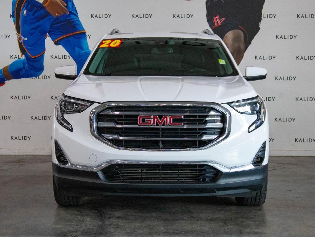used 2020 GMC Terrain car, priced at $13,250
