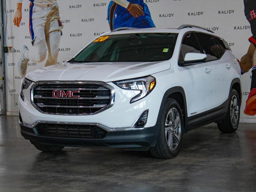 used 2020 GMC Terrain car, priced at $13,250