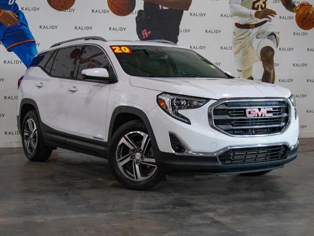 used 2020 GMC Terrain car, priced at $13,250