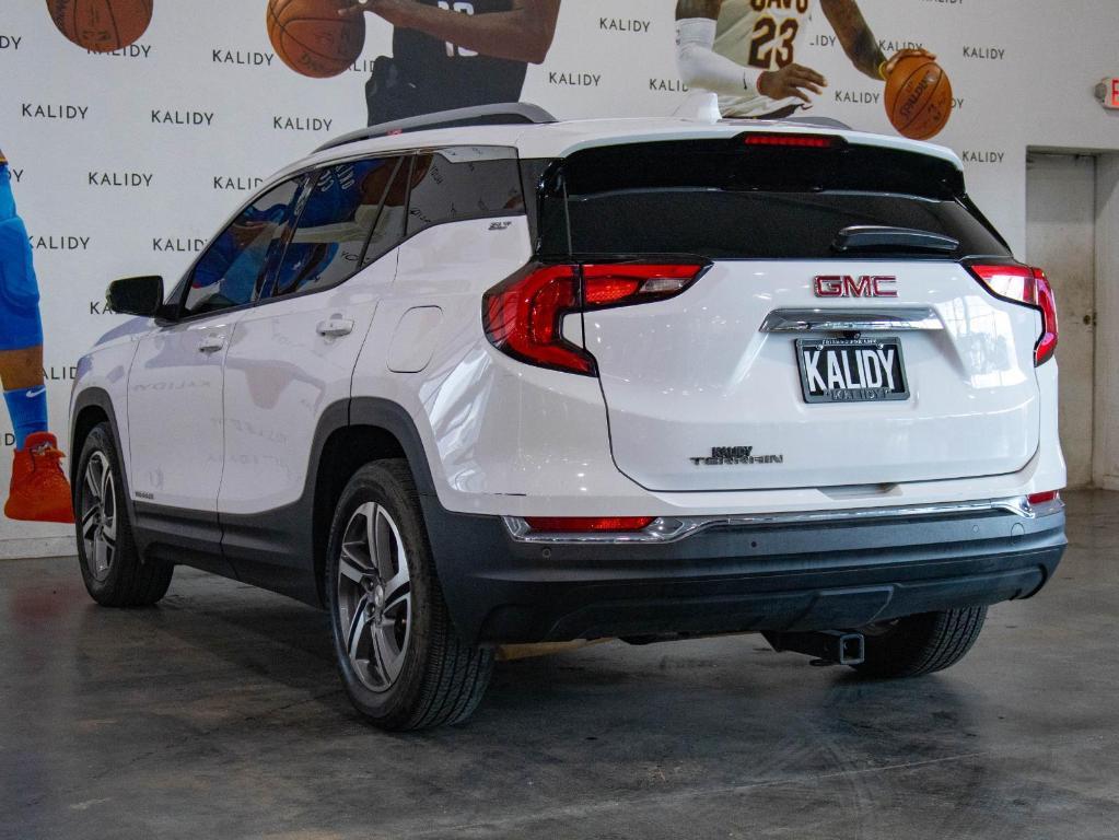 used 2020 GMC Terrain car, priced at $13,250