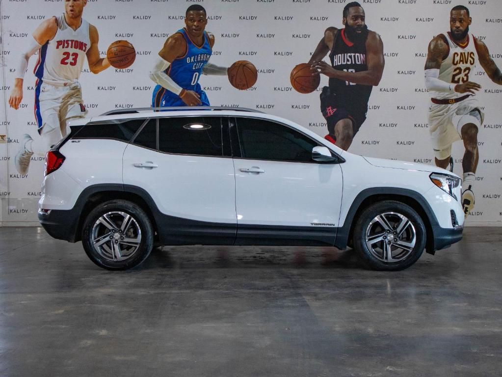 used 2020 GMC Terrain car, priced at $13,250
