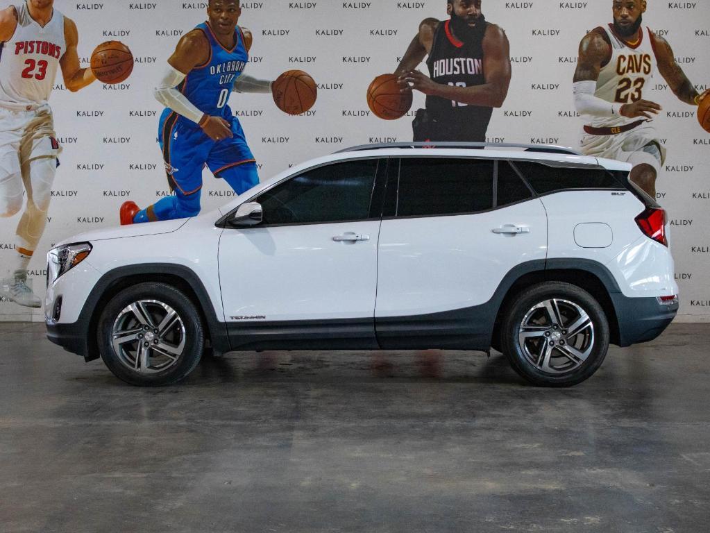 used 2020 GMC Terrain car, priced at $13,250