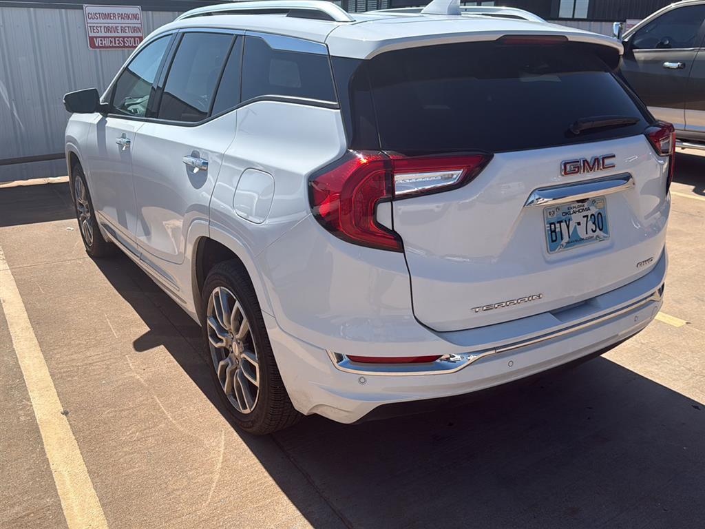 used 2023 GMC Terrain car, priced at $29,500