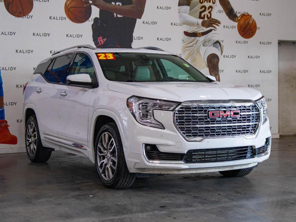 used 2023 GMC Terrain car, priced at $27,750