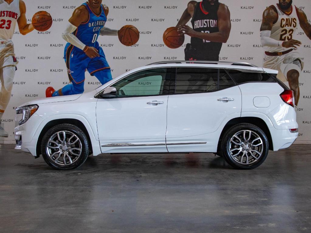 used 2023 GMC Terrain car, priced at $27,750