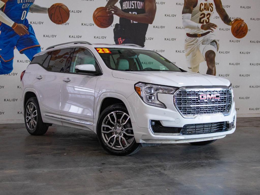 used 2023 GMC Terrain car, priced at $27,750