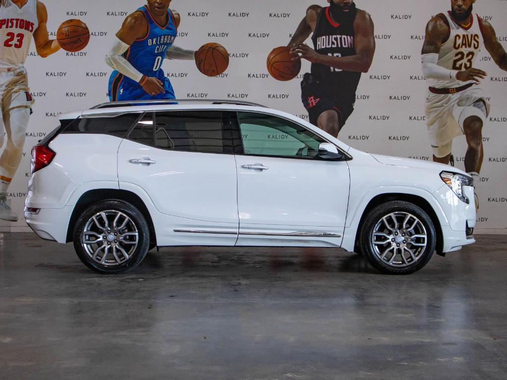 used 2023 GMC Terrain car, priced at $27,750