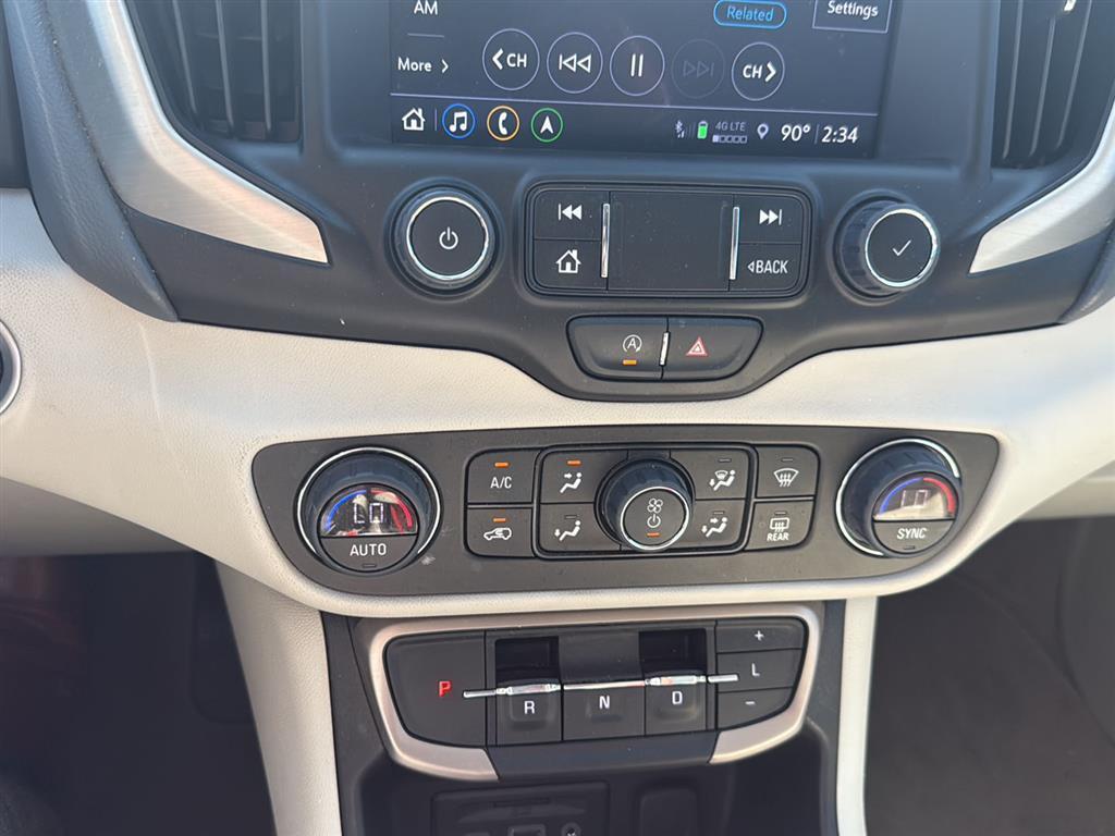 used 2023 GMC Terrain car, priced at $29,500