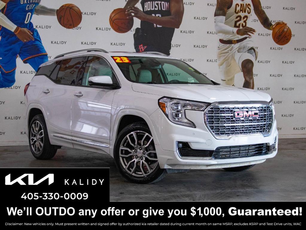 used 2023 GMC Terrain car, priced at $27,750
