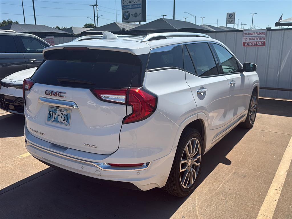 used 2023 GMC Terrain car, priced at $29,500
