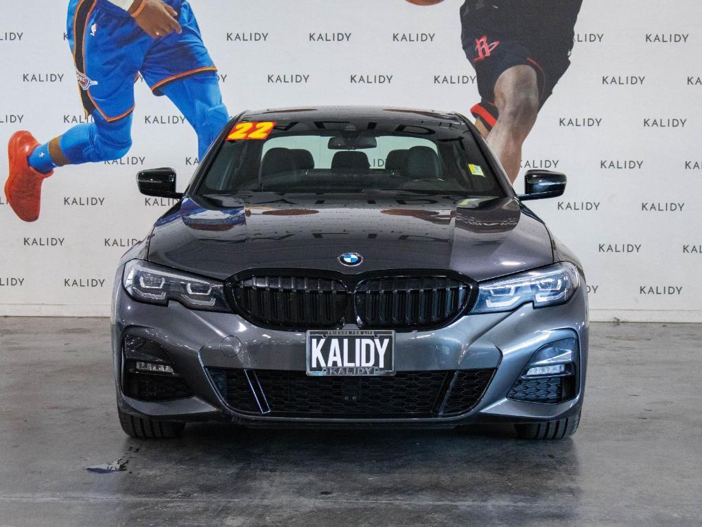 used 2022 BMW 330 car, priced at $33,500