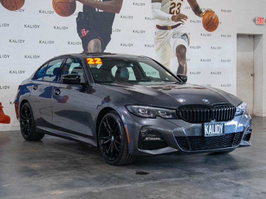 used 2022 BMW 330 car, priced at $33,500