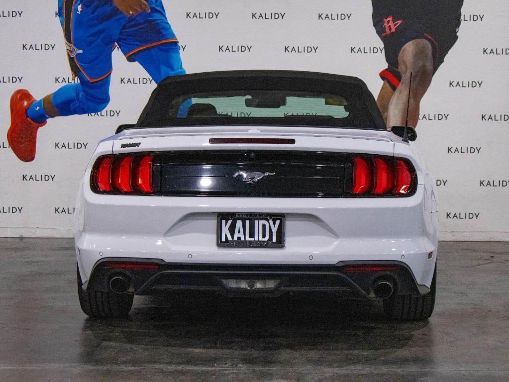 used 2023 Ford Mustang car, priced at $20,250