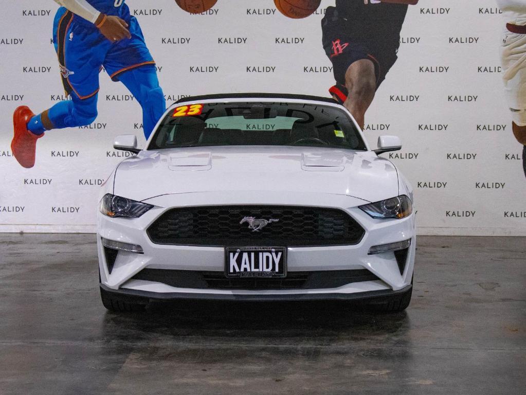 used 2023 Ford Mustang car, priced at $20,250