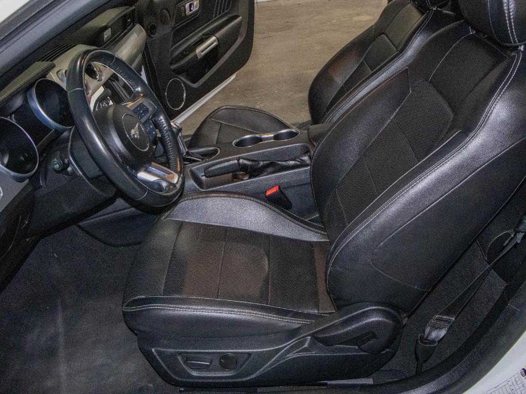 used 2023 Ford Mustang car, priced at $20,250