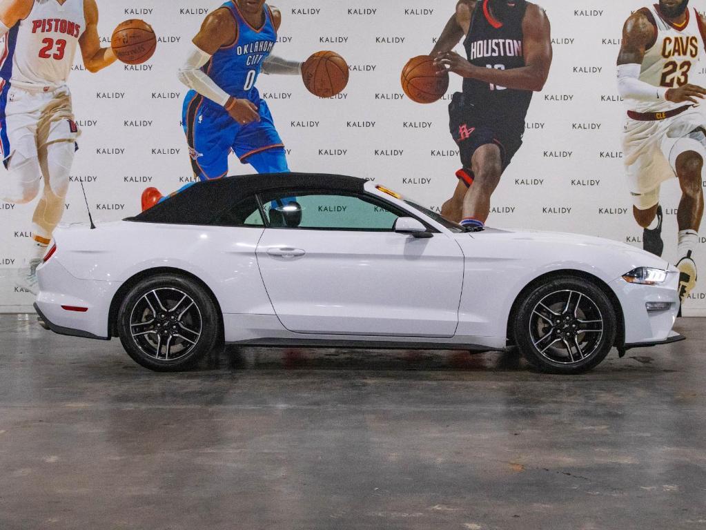 used 2023 Ford Mustang car, priced at $20,250