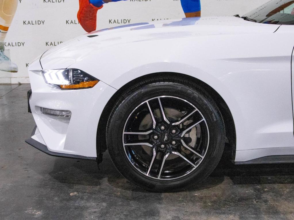 used 2023 Ford Mustang car, priced at $20,250