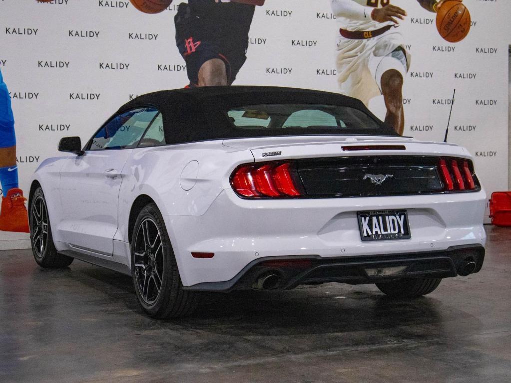 used 2023 Ford Mustang car, priced at $20,250