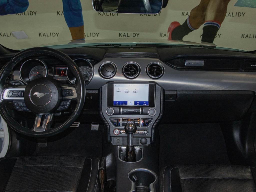 used 2023 Ford Mustang car, priced at $20,250