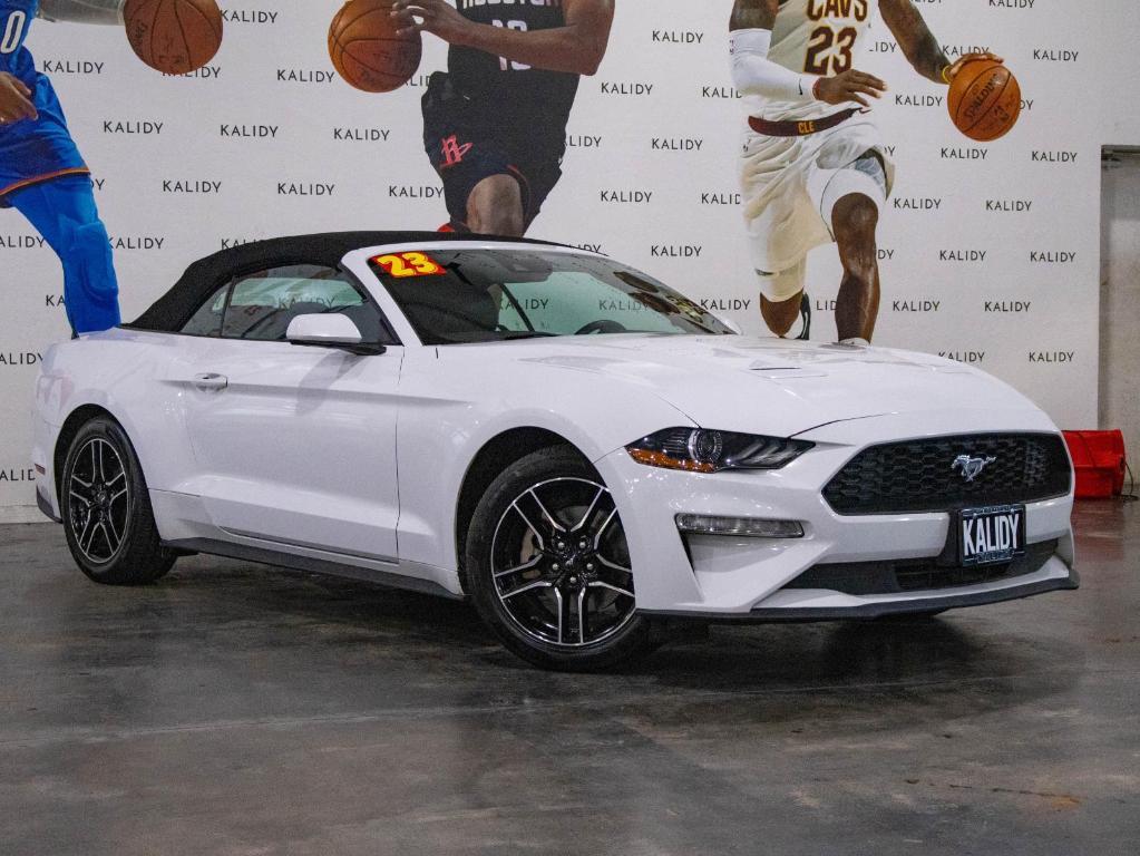 used 2023 Ford Mustang car, priced at $20,250