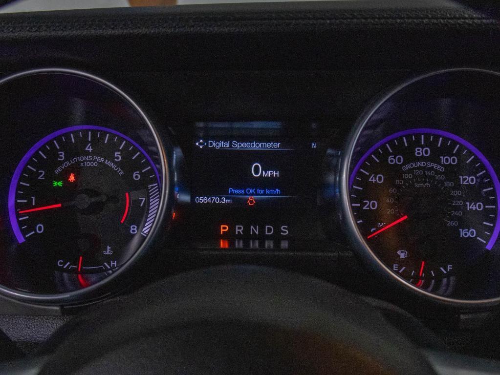 used 2023 Ford Mustang car, priced at $20,250