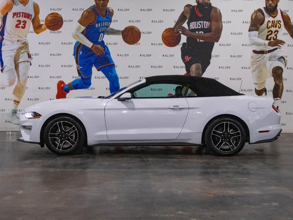 used 2023 Ford Mustang car, priced at $20,250