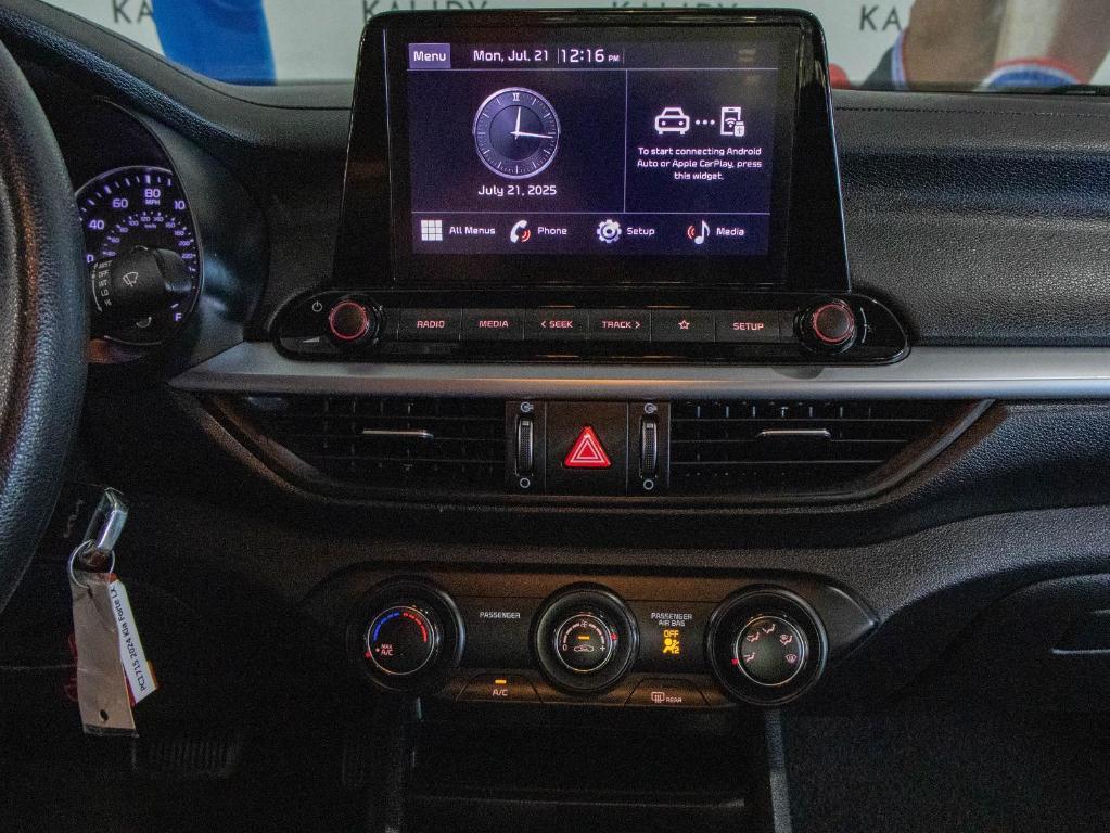 used 2024 Kia Forte car, priced at $19,000