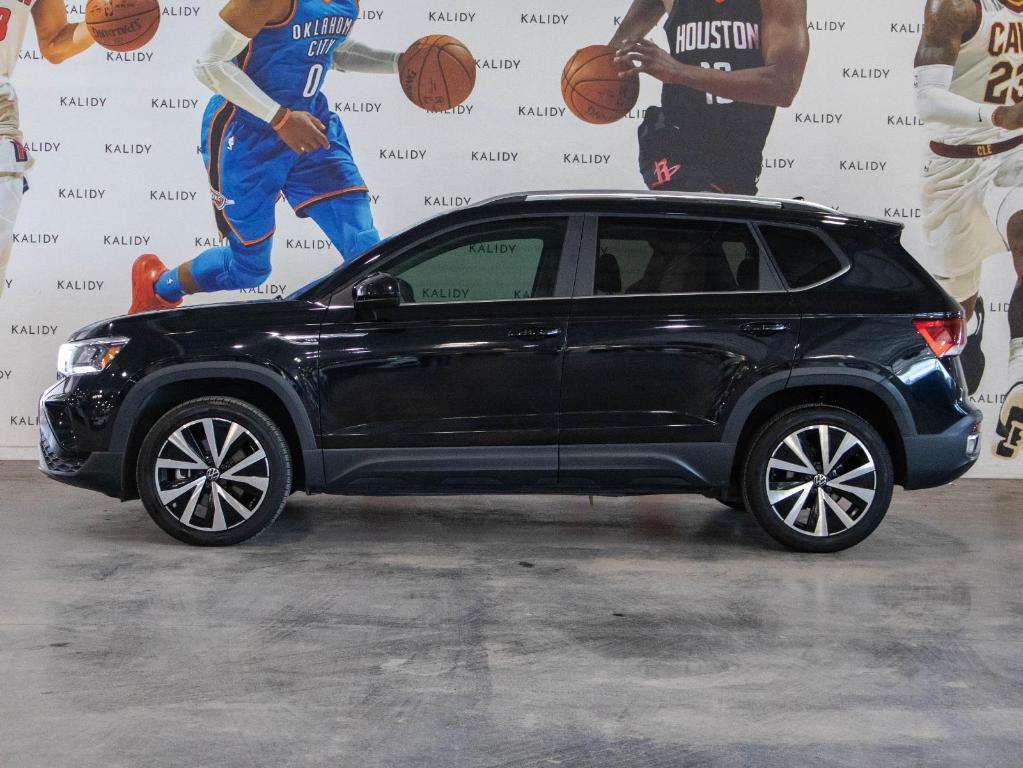 used 2022 Volkswagen Taos car, priced at $21,000