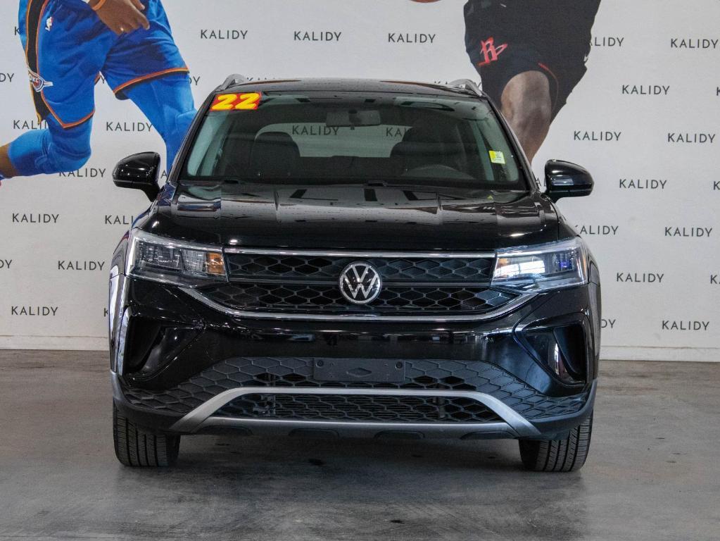 used 2022 Volkswagen Taos car, priced at $21,000