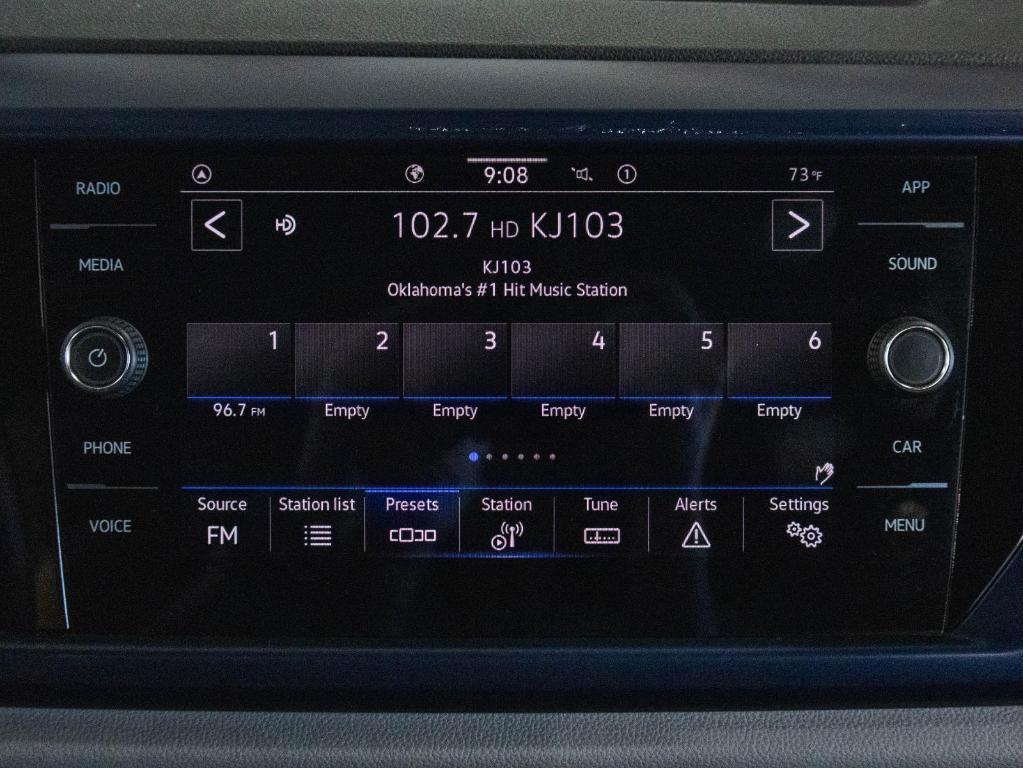 used 2022 Volkswagen Taos car, priced at $21,000