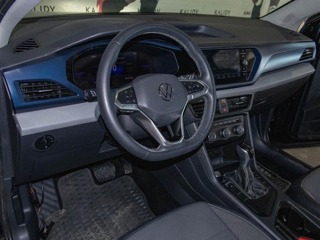 used 2022 Volkswagen Taos car, priced at $21,000