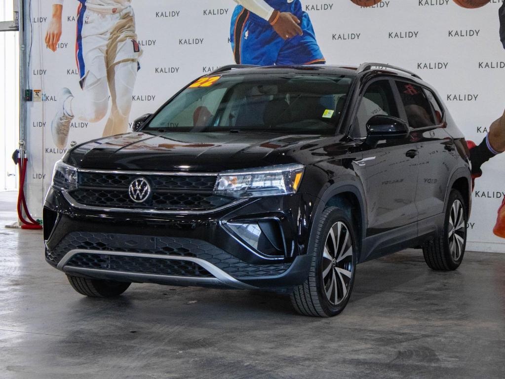used 2022 Volkswagen Taos car, priced at $21,000