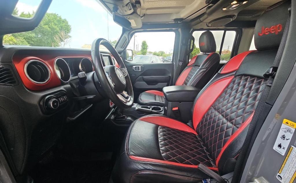 used 2020 Jeep Wrangler Unlimited car, priced at $40,500