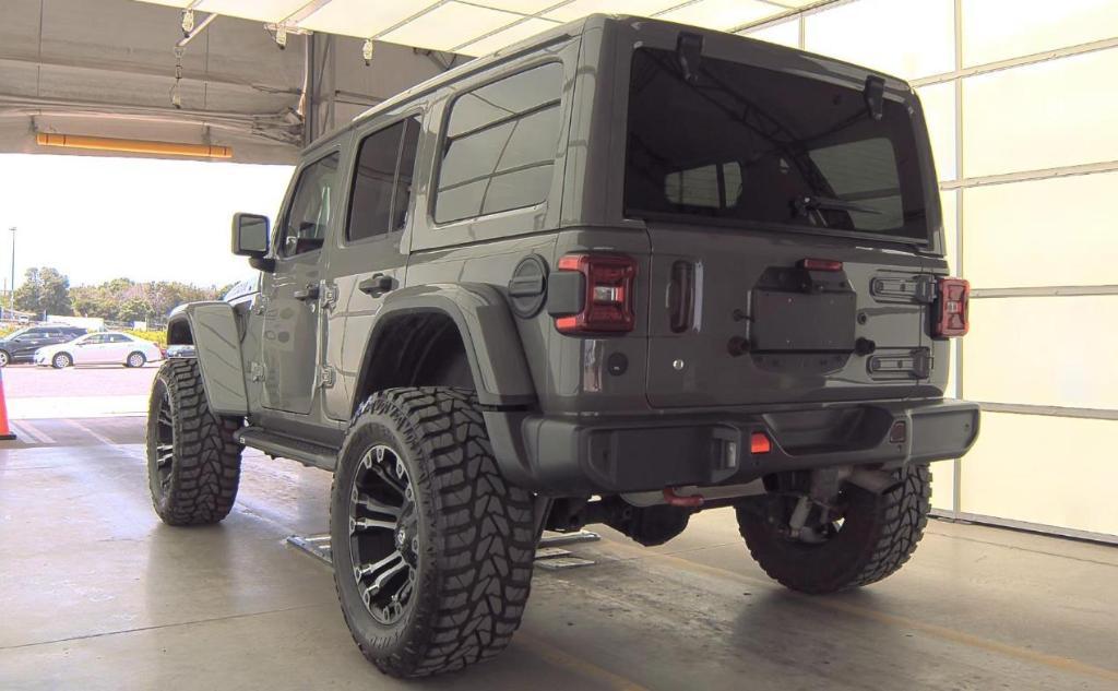 used 2020 Jeep Wrangler Unlimited car, priced at $40,500