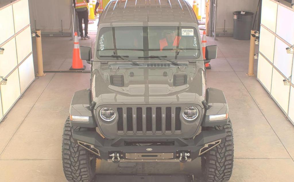 used 2020 Jeep Wrangler Unlimited car, priced at $40,500