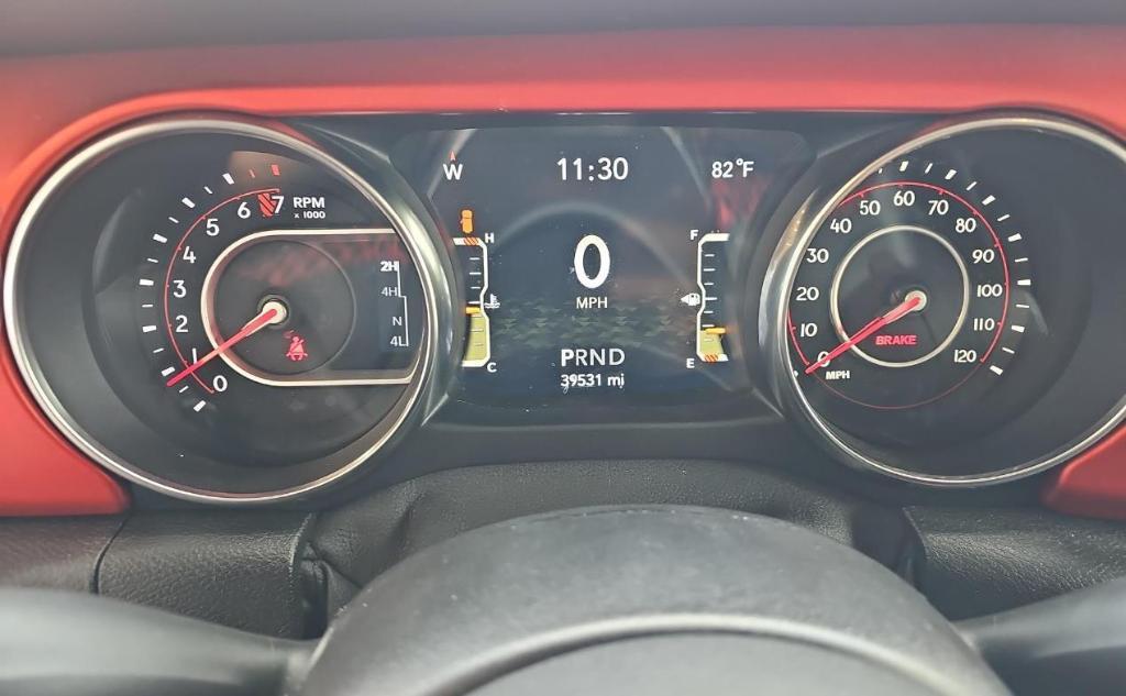 used 2020 Jeep Wrangler Unlimited car, priced at $40,500