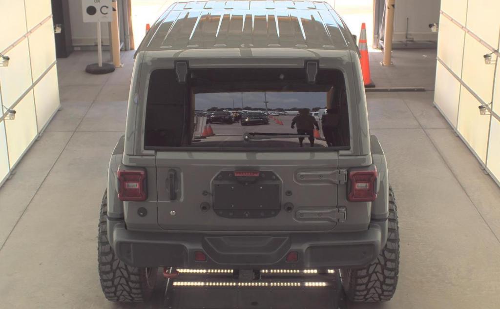 used 2020 Jeep Wrangler Unlimited car, priced at $40,500