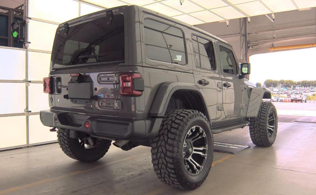 used 2020 Jeep Wrangler Unlimited car, priced at $40,500