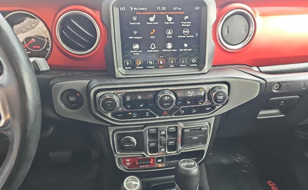 used 2020 Jeep Wrangler Unlimited car, priced at $40,500