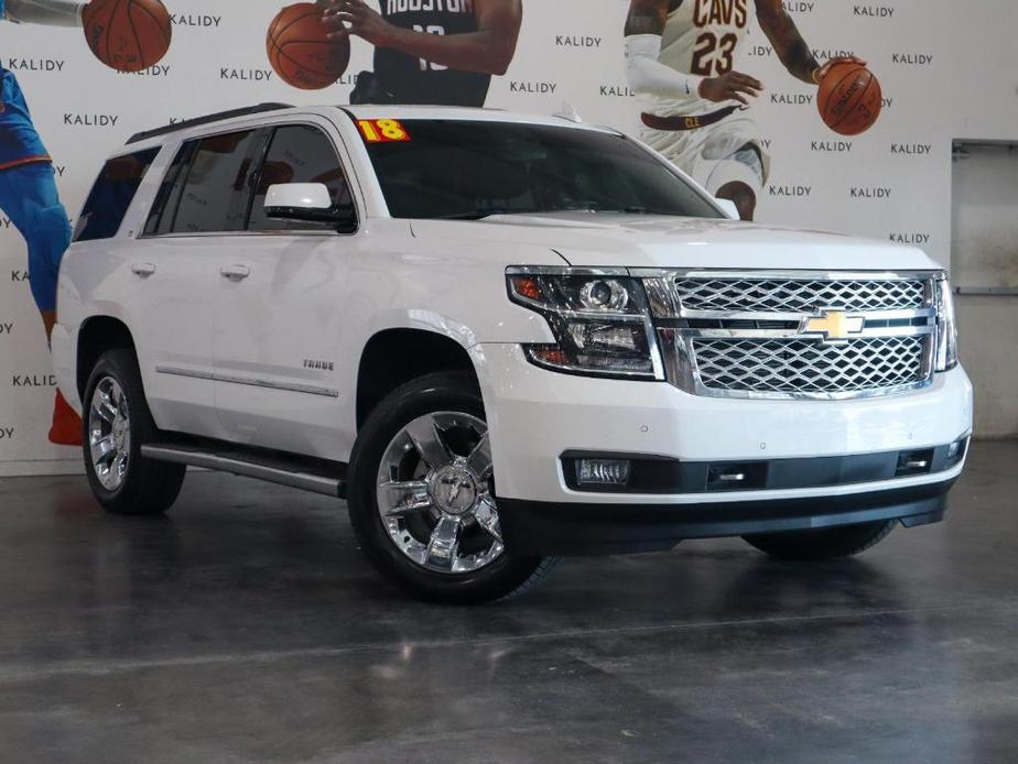 used 2018 Chevrolet Tahoe car, priced at $26,000