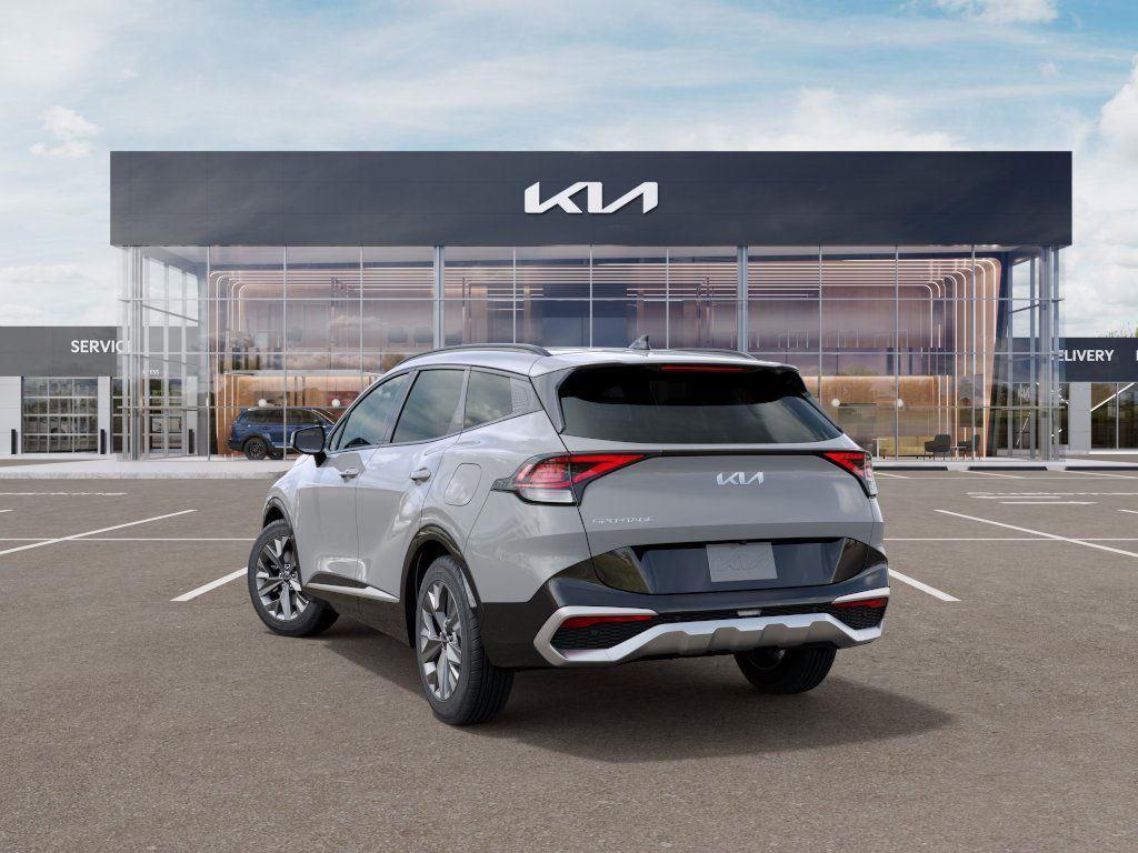 new 2025 Kia Sportage car, priced at $30,027