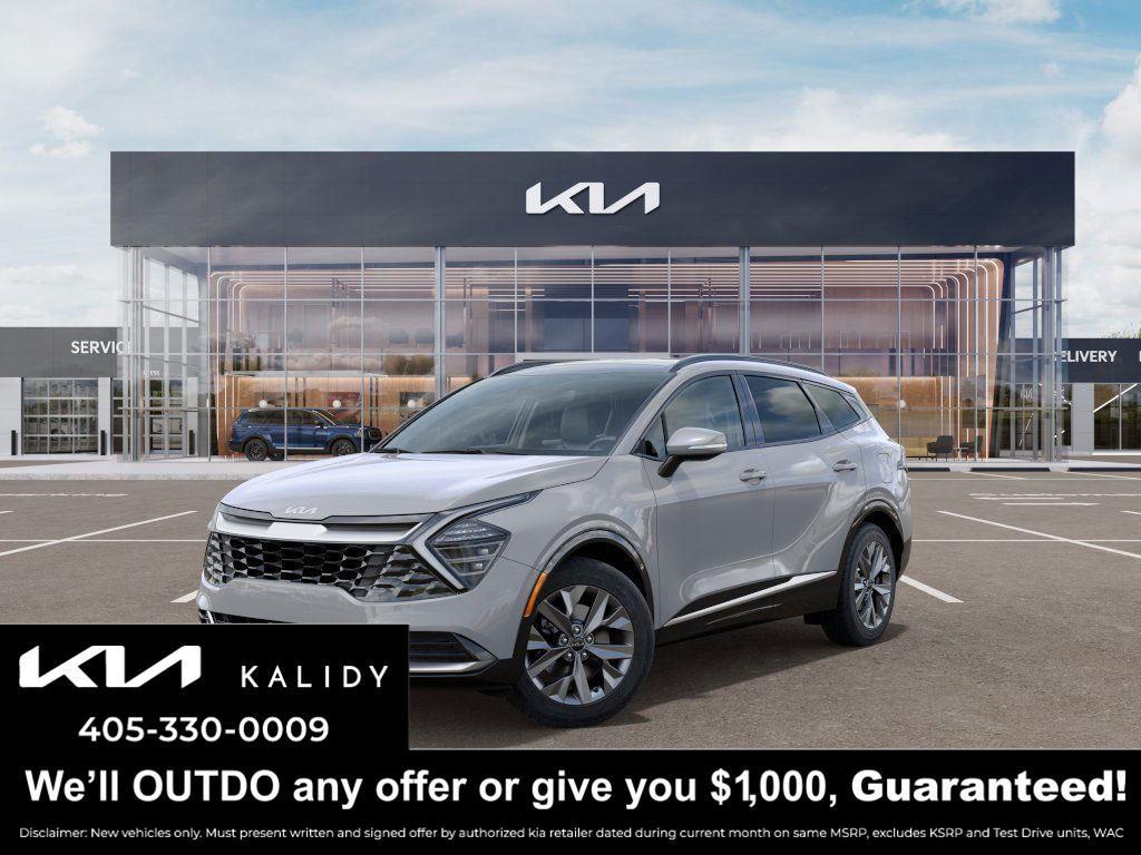 new 2025 Kia Sportage car, priced at $30,027