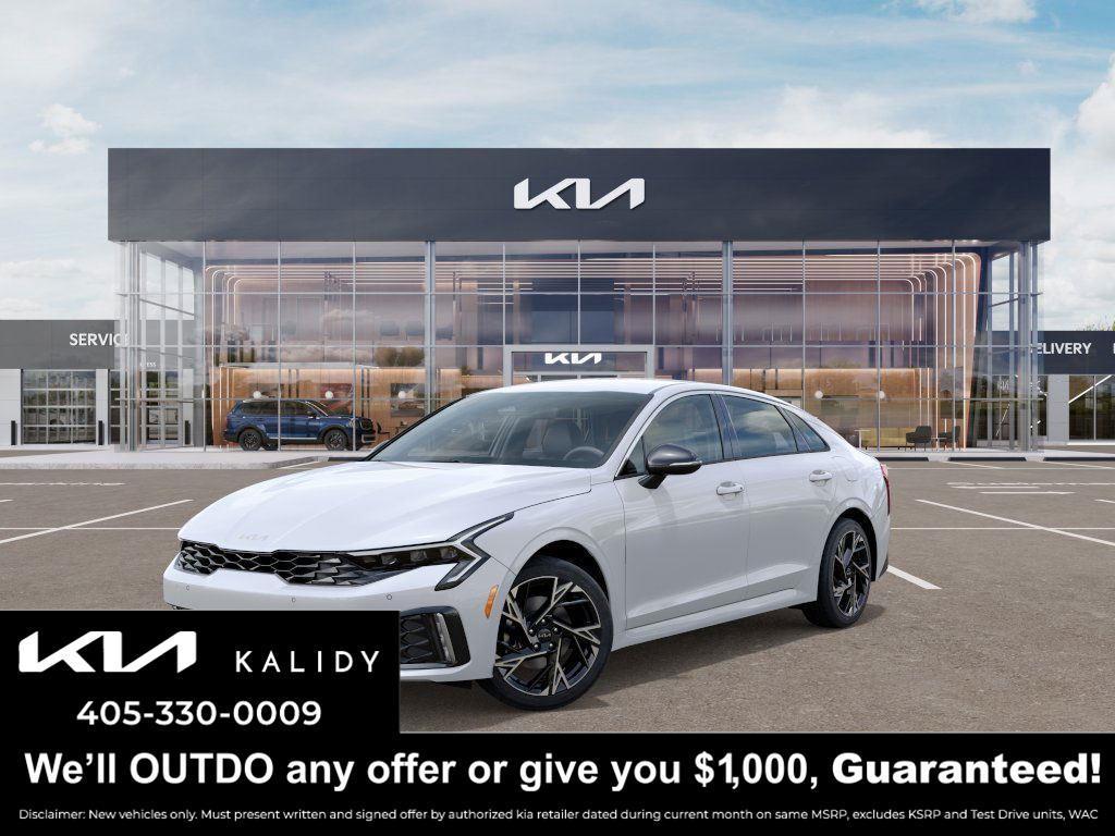 new 2025 Kia K5 car, priced at $27,131