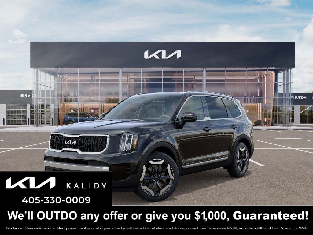 new 2025 Kia Telluride car, priced at $41,477