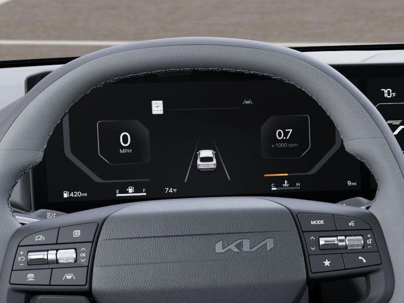 new 2025 Kia K4 car, priced at $22,397